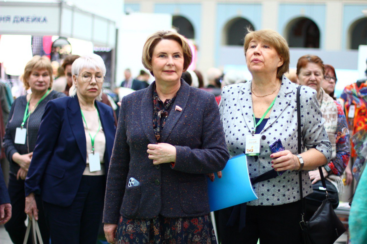 Колледж Карла Фаберже представил Южный округ на крупнейшей выставке художественных промыслов, фото