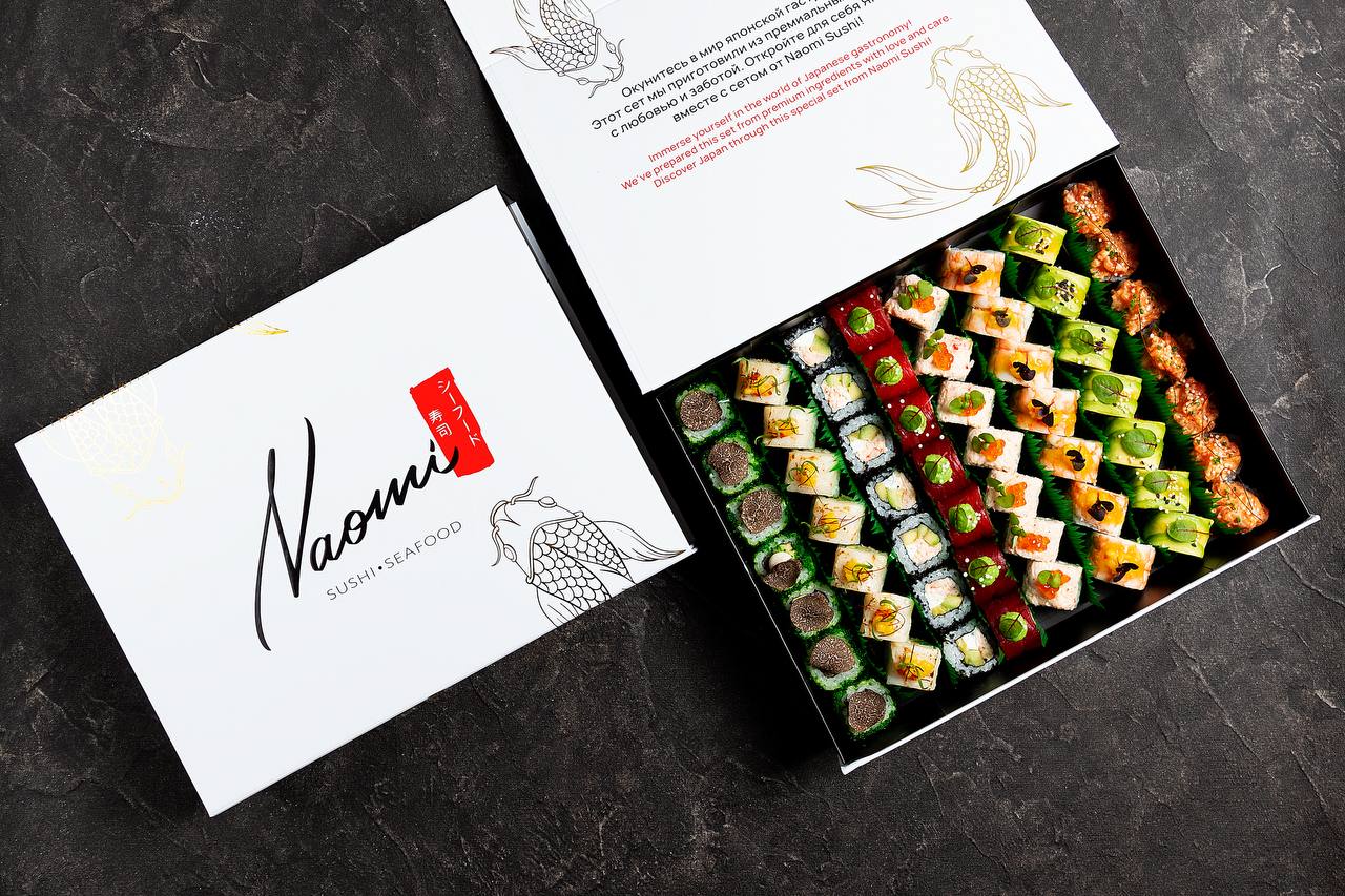 Красота — вкусная сила: лимитированный уходовый набор в подарок от ресторана, фото