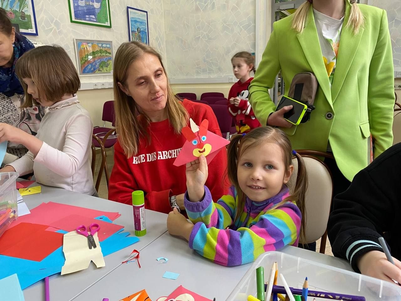 В Мещанском районе пройдет мастер-класс ко Дню космонавтики, фото