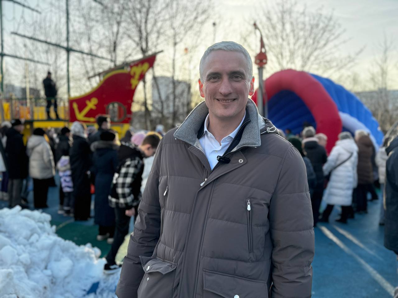 Детский спортивный праздник пройдет в Братеево, фото