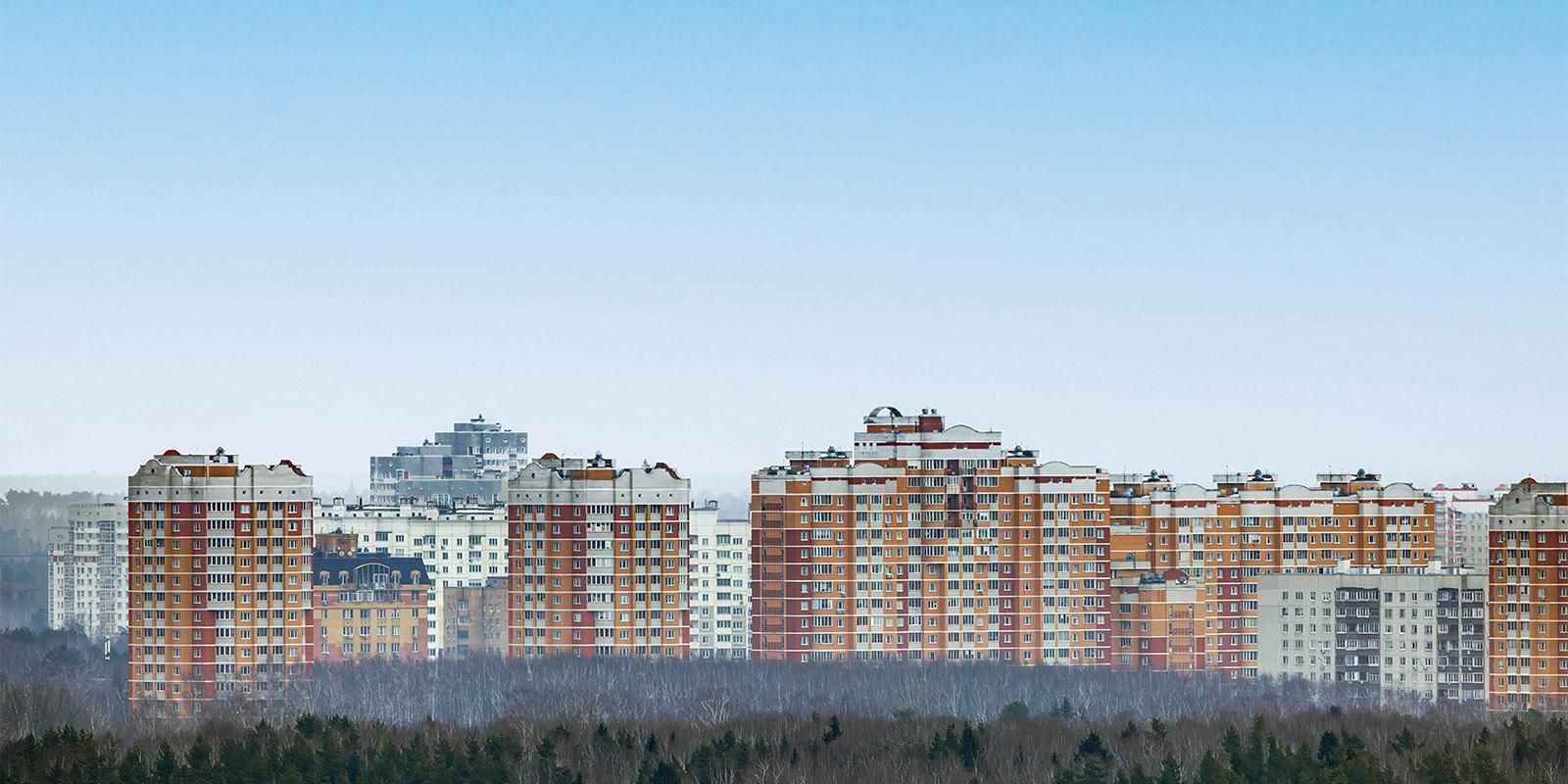 Москва отразила масштабную атаку беспилотников, фото