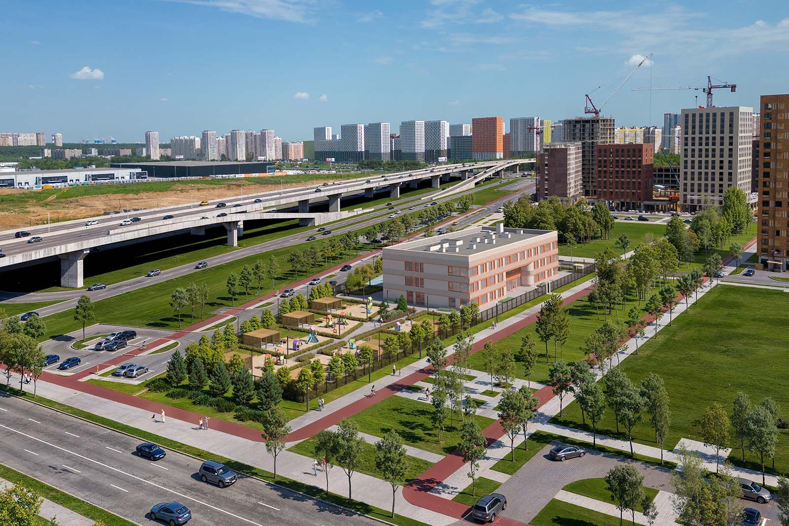 Собянин: Новый детский сад на 175 мест появится в Южном Бутово, фото