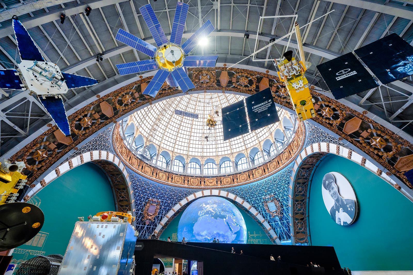 Названо число посетителей Музея космонавтики за прошлый год, фото