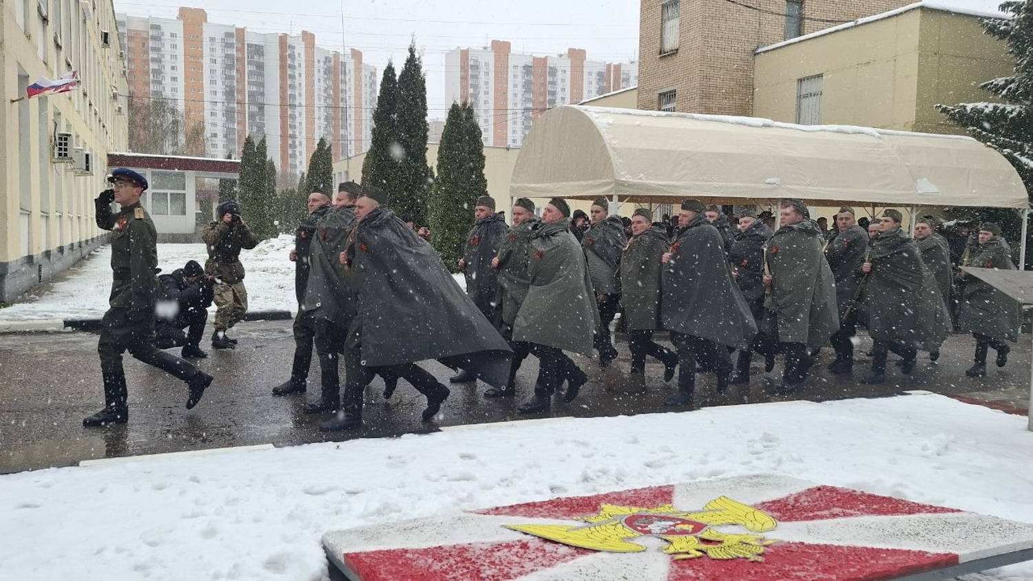 В Митино открыли мемориал Доблести в память о защитниках Отечества, фото