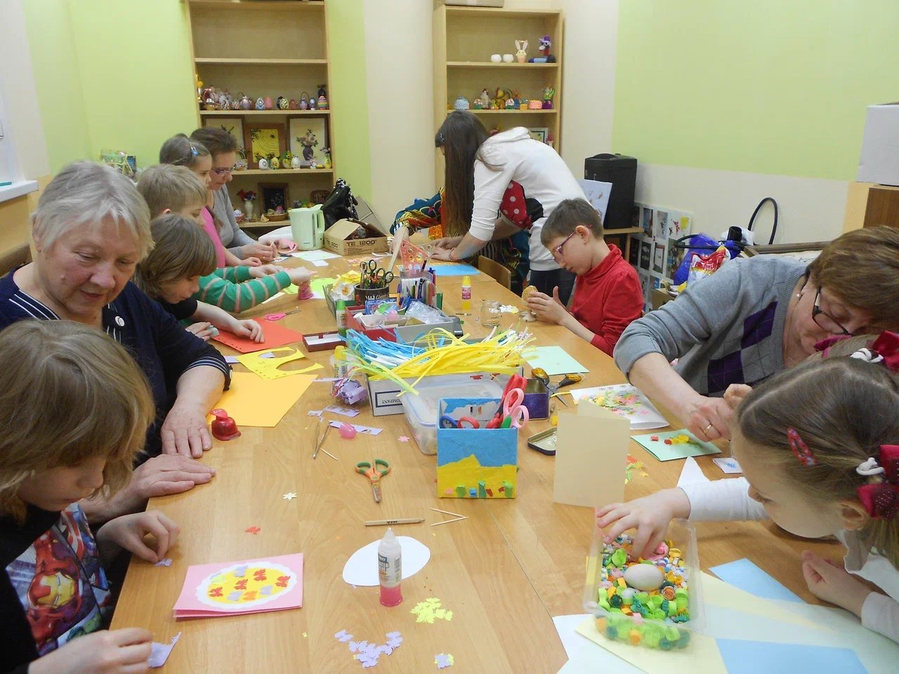 Пасхальный мастер-класс состоится в детской библиотеке № 223 в Ново-Переделкино, фото