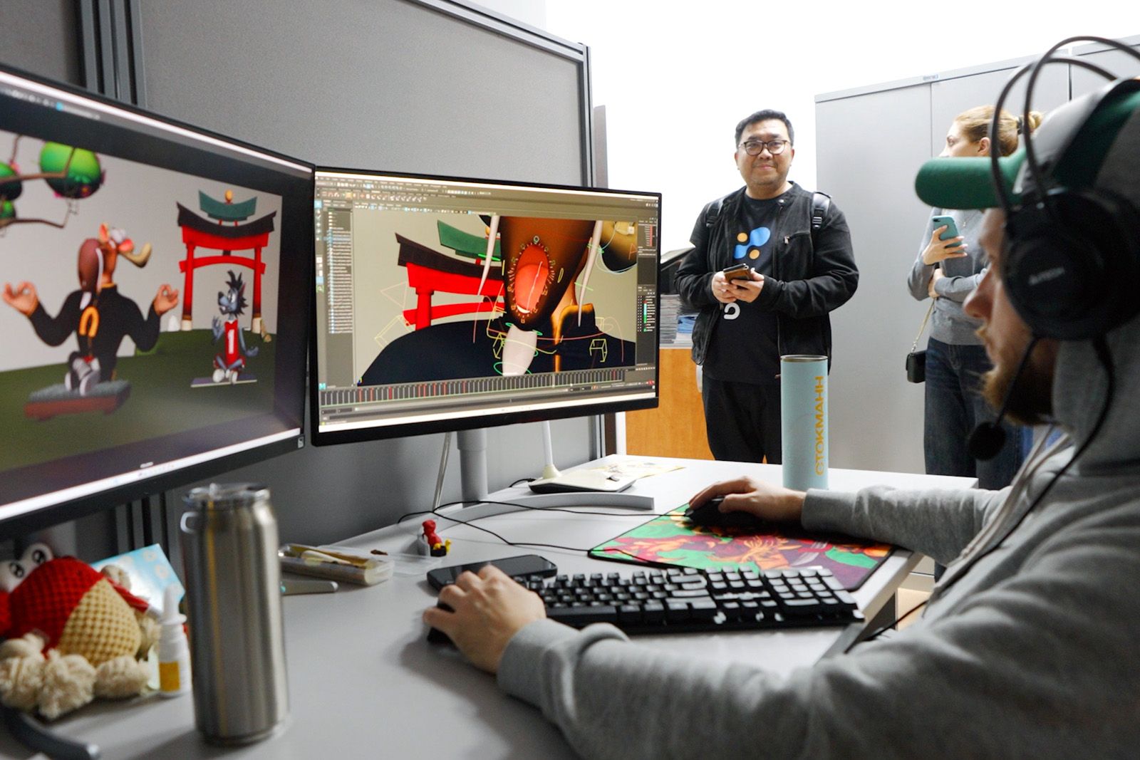 Собянин рассказал о поддержке анимационной индустрии Москвы, фото