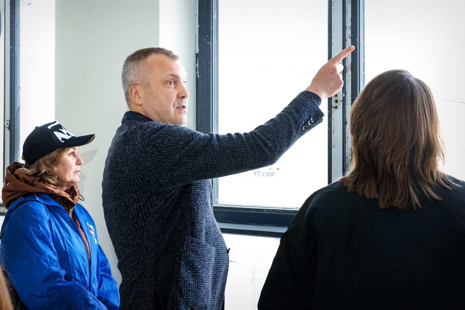 Евгений Попов: Модернизация школы № 1593 в Крылатском выходит на финишную прямую, фото