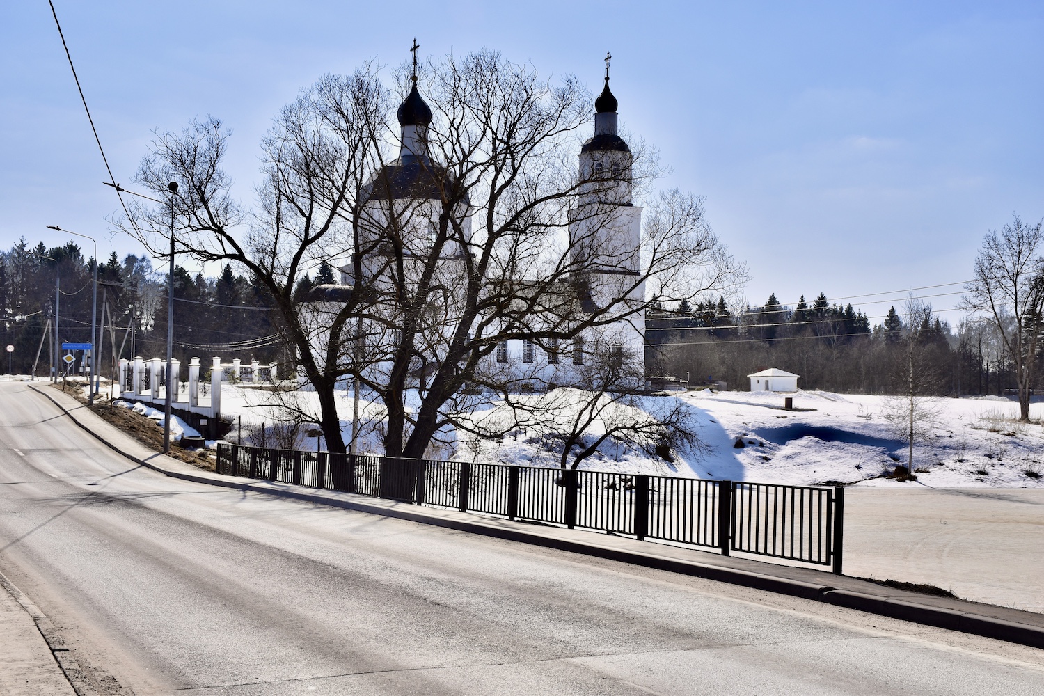 Депутат Госдумы Саблин: Пять автомобильных мостов в районе Бекасово включили в программу реконструкции, фото