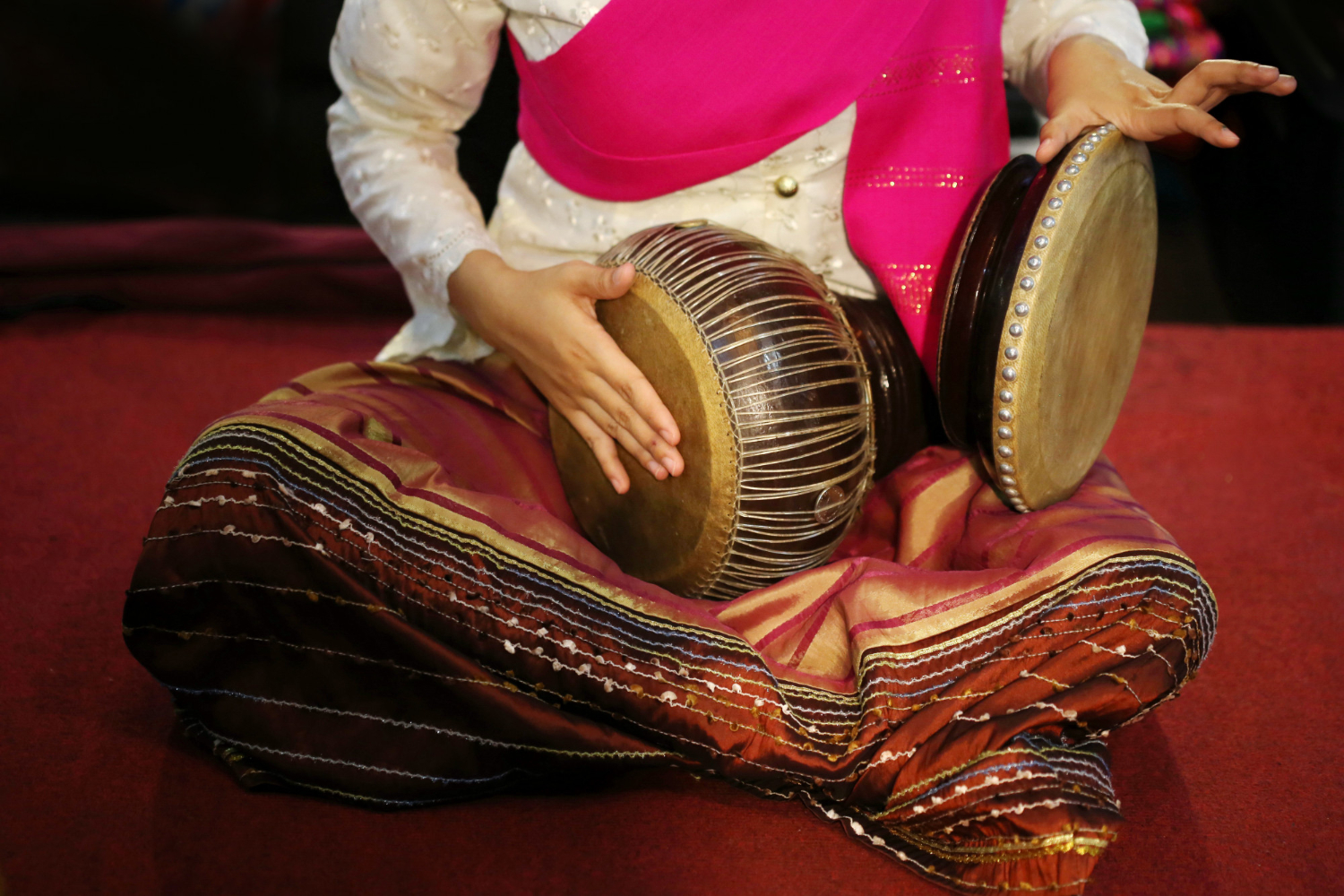 Фестиваль индийской музыки и танца в киноконцертном зале «Эльдар» в Москве