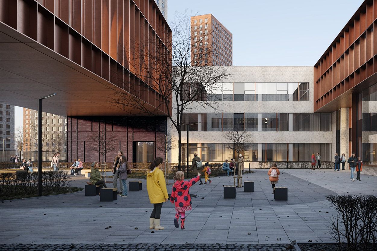 В Солнцево появится новая школа, фото