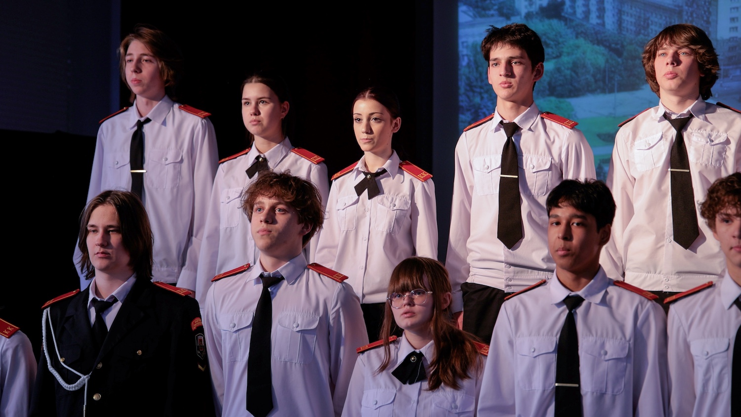 Фестиваль кадетского движения прошел в районе Проспект Вернадского, фото