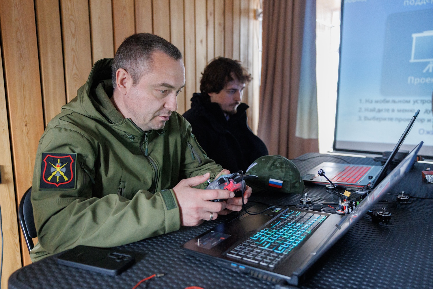В Подмосковье прошло профориентационное мероприятие «Полеты над Родным берегом», фото