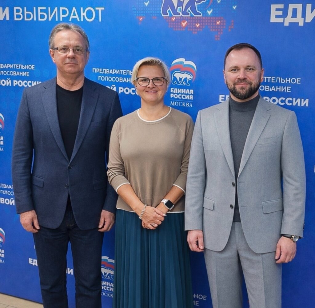Команда движения &laquo;Мой район&raquo; выдвинула кандидатов на муниципальных выборах в Щукино  фото