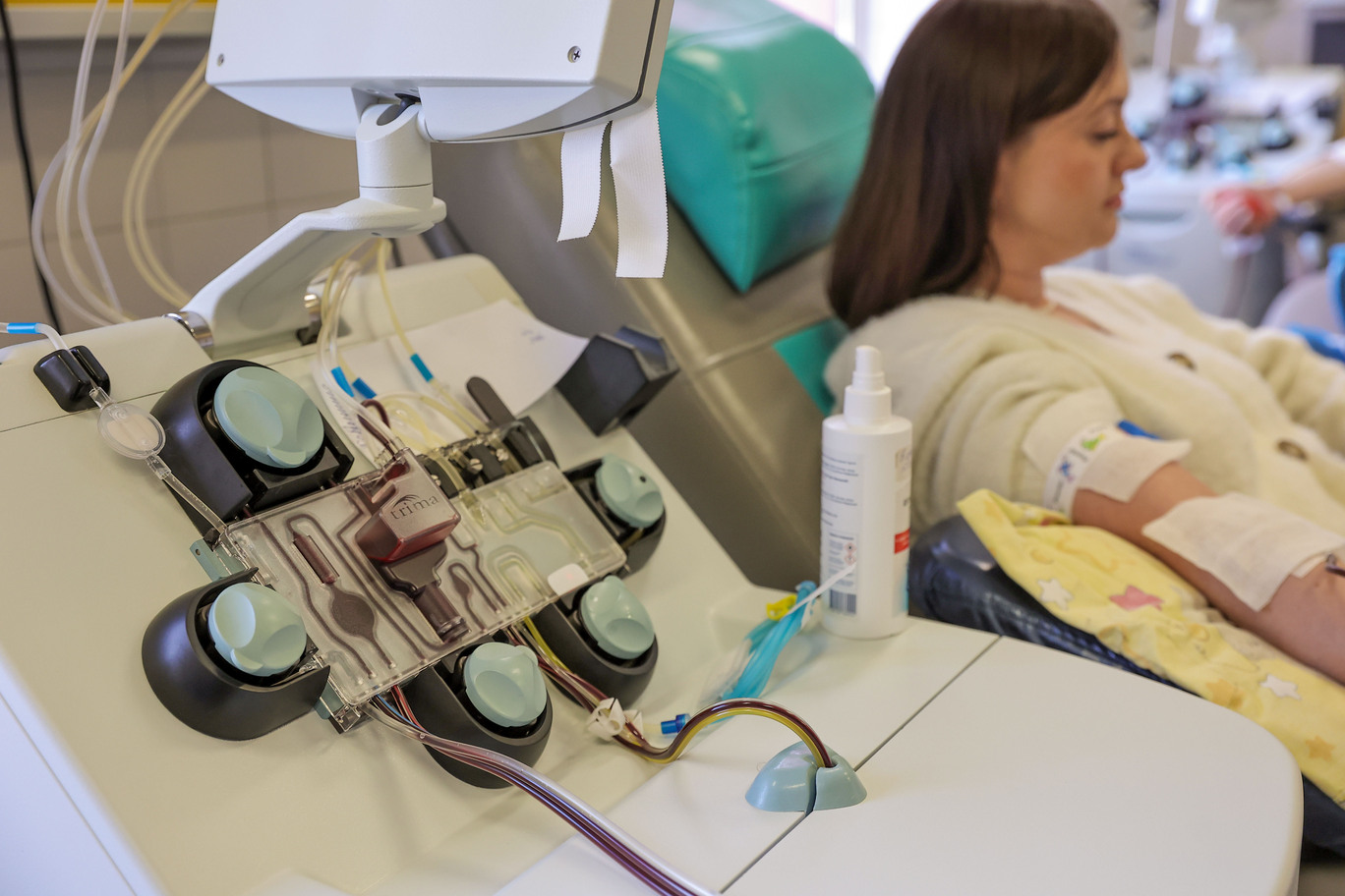 Военный врач Дмитрий Назаров и академик Александр Румянцев договорились о совместном развитии донорства крови, фото