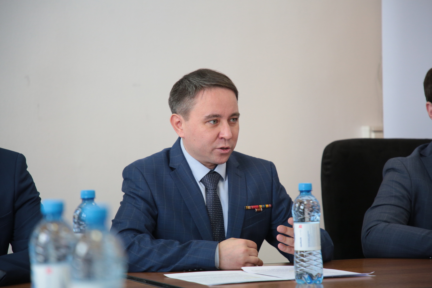 Участник СВО Эльдар Шарипов анонсировал проведение акции «Диктант Победы» в САО, фото