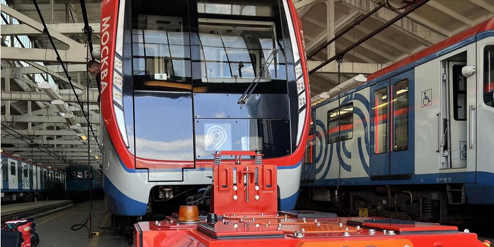 Московский метрополитен активно обновляет инфраструктуру, фото