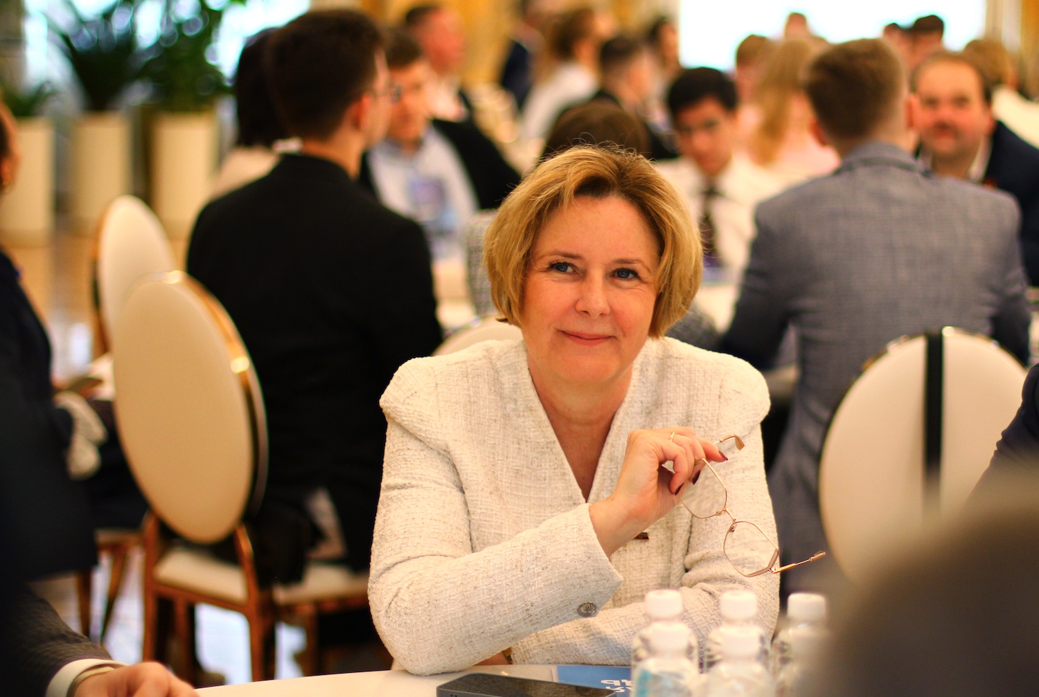 Светлана Разворотнева обсудила участие молодежи в городских проектах на интенсиве «Территория возможностей», фото