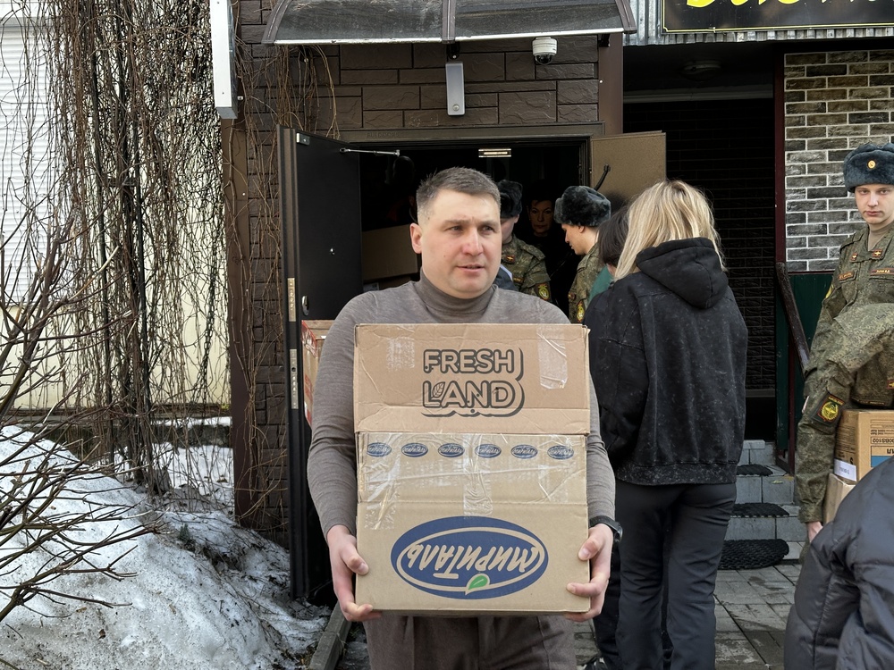 Ветеран СВО Эдуард Шонов: «Спасибо каждому, кто не остался равнодушным» — в Нижегородском завершился сбор помощи для фронта, фото