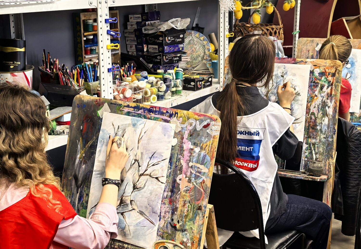 Досуговый центр «Атлант» провел пасхальный мастер-класс, фото