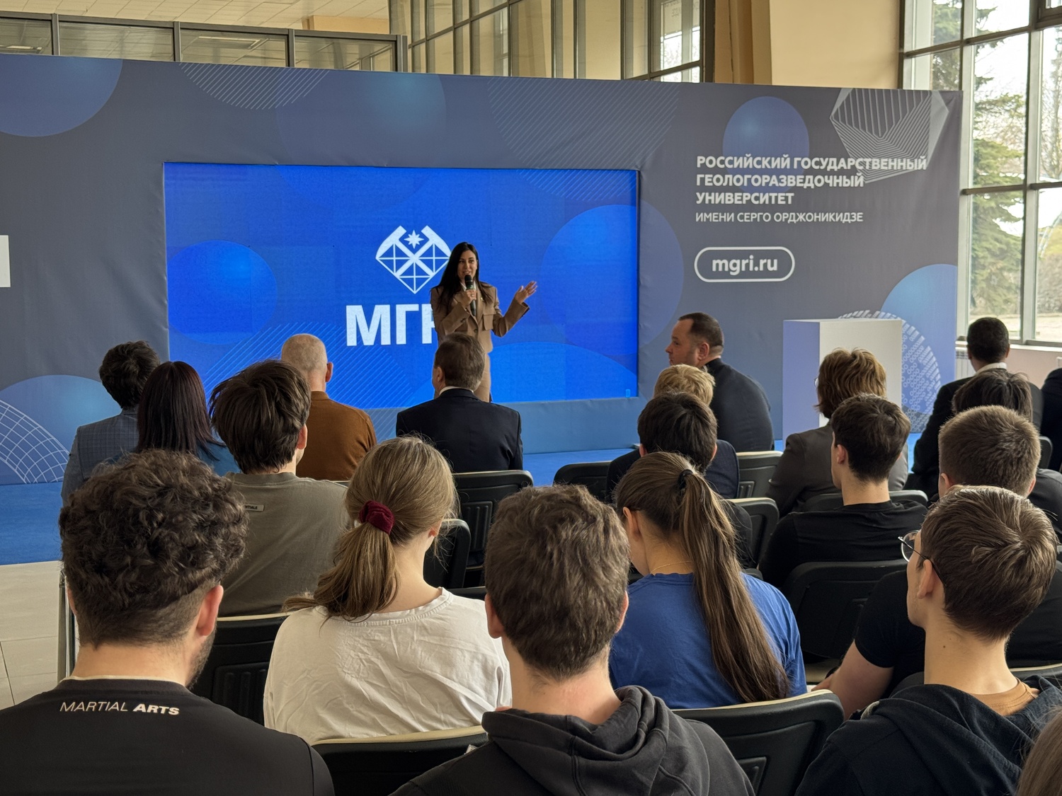 День здоровья прошел в Геологоразведочном университете имени Серго Орджоникидзе, фото