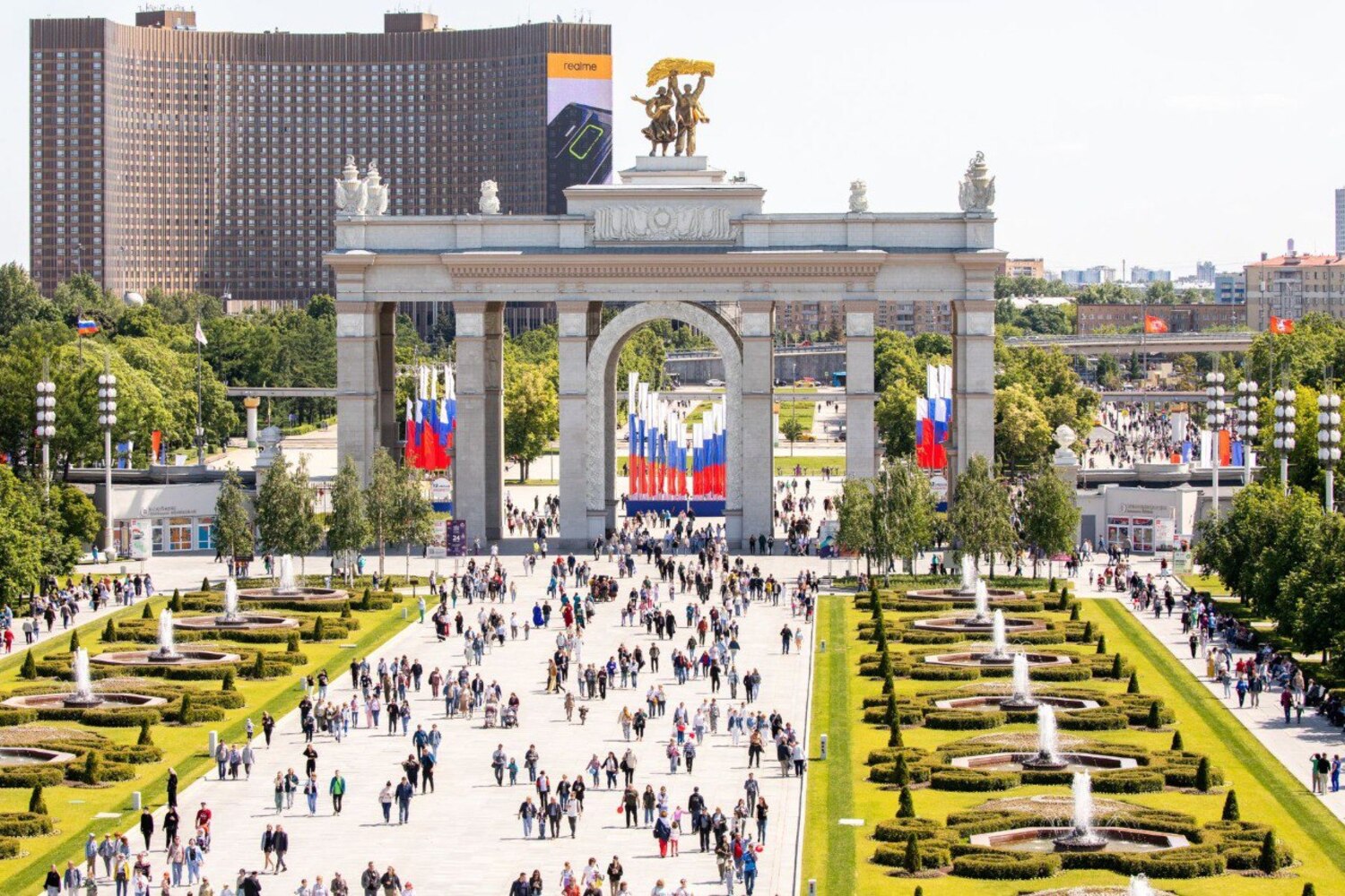 Наталья Сергунина: 18 апреля ВДНХ открывает весенне-летний сезон, фото