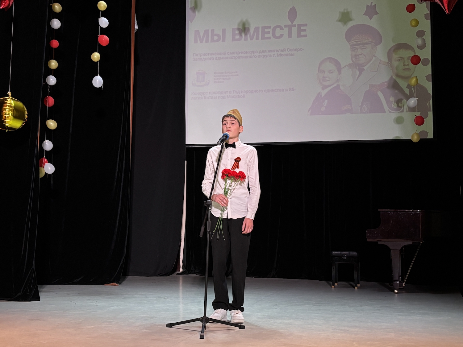 Герой России Эдуард Казымов вошел в состав жюри конкурса «Мы вместе», фото