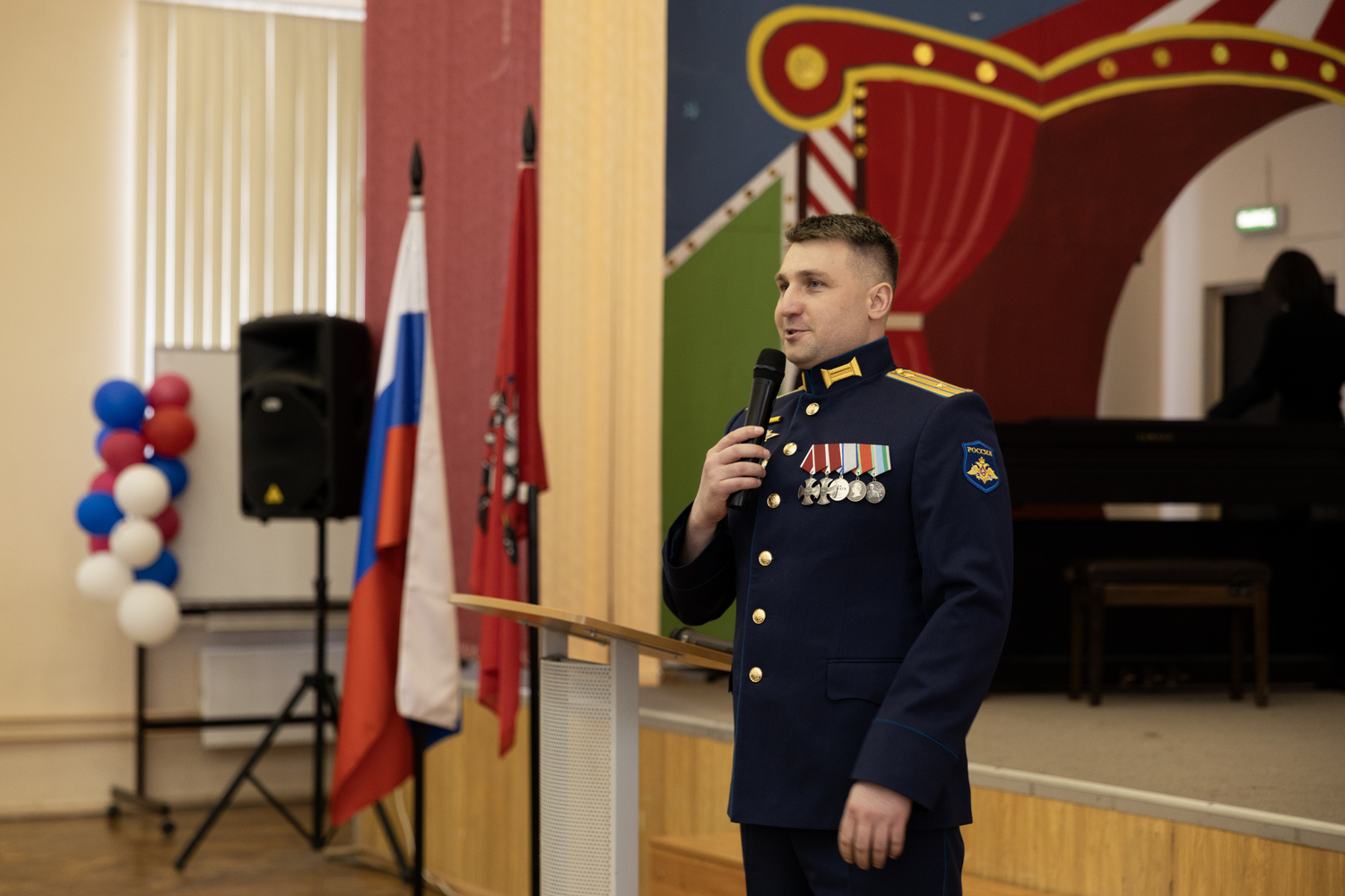 Просветительское мероприятие о героях Берлинской операции прошло в Некрасовке, фото