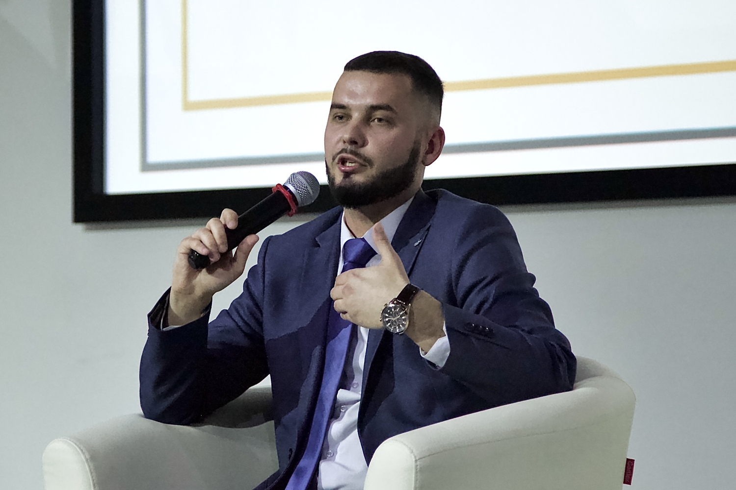 Владислав Гусев подвел итоги пасхального сбора для бойцов СВО в Марфино, фото