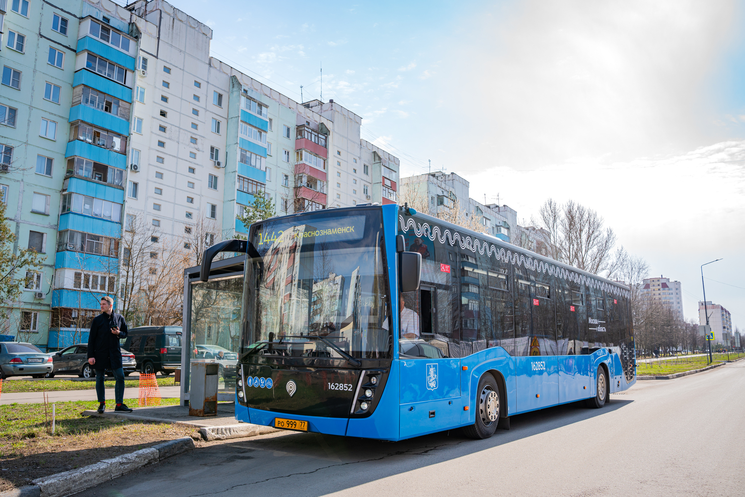 Запускаются новые маршруты из Москвы в Краснознаменск, фото