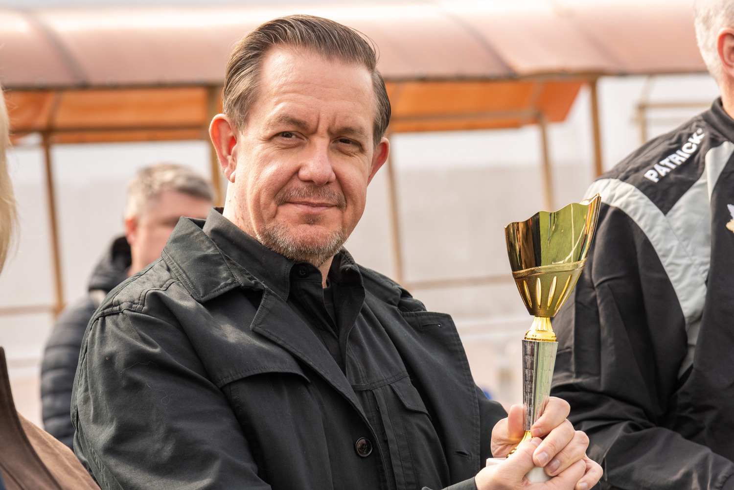 Александр Асафов посетил турнир по регби в Зеленограде, фото