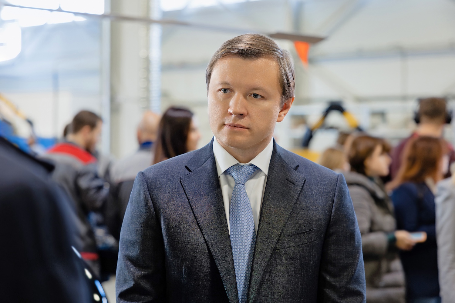 Ефимов: Щит «Виктория» преодолеет более 200 метров под Москвой-рекой при проходке, фото