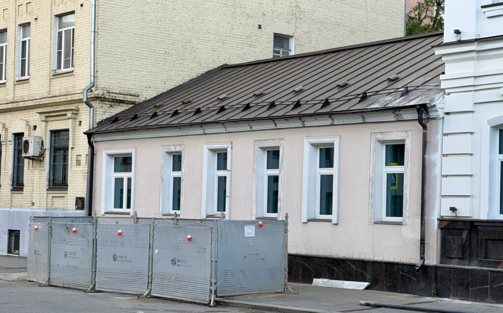 Арбатская — Смоленская: тишь да гладь «межарбатья» Арбатская — Смоленская: тишь да гладь «межарбатья» фото