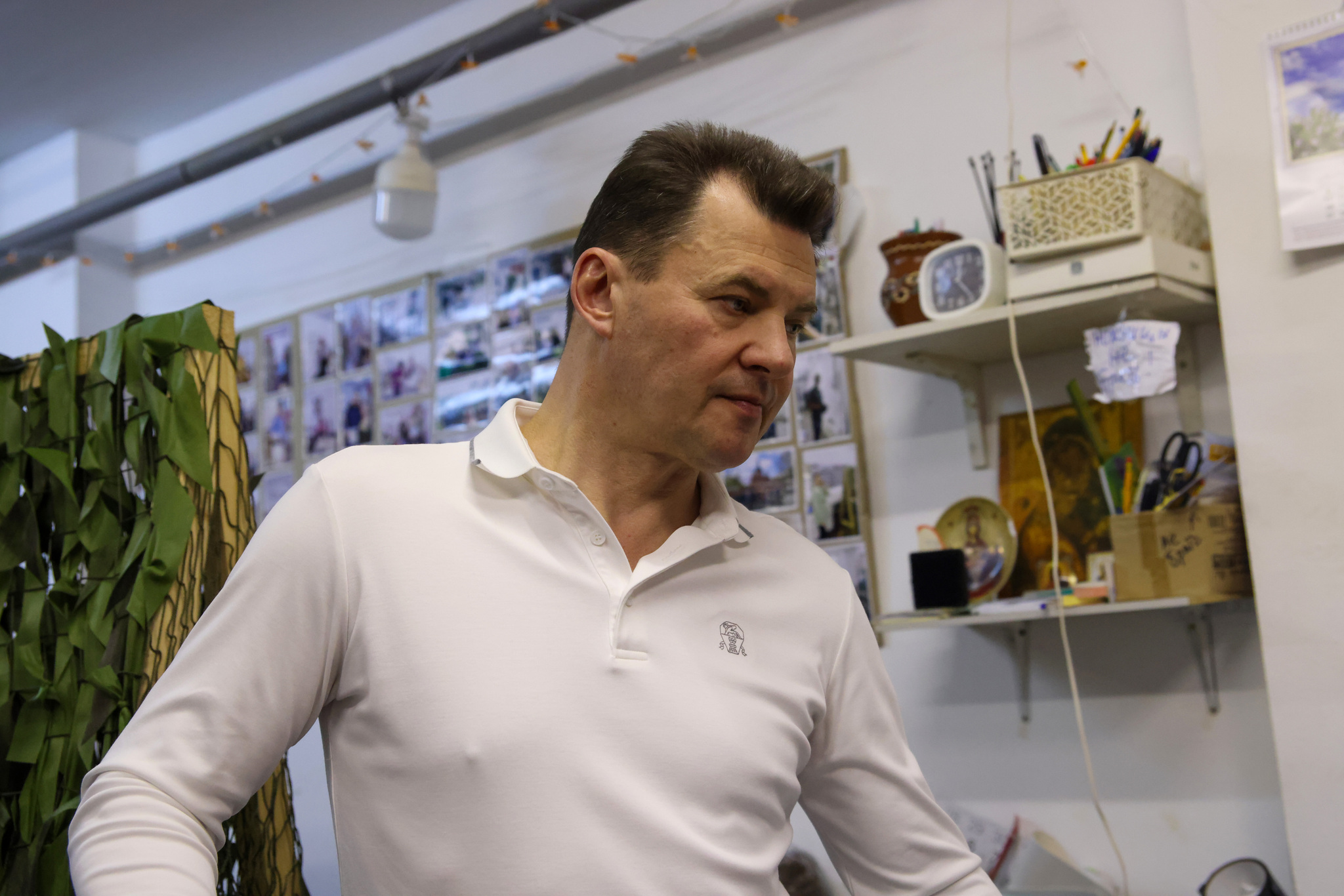 Герой России Роман Романенко встретился с волонтерами Центрального Чертаново, фото