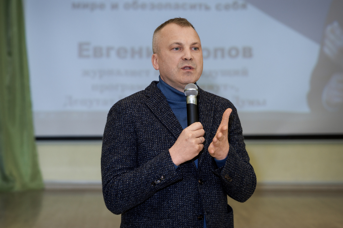 Евгений Попов примет участие в мемориально-патриотической акции в поселке Рублево, фото
