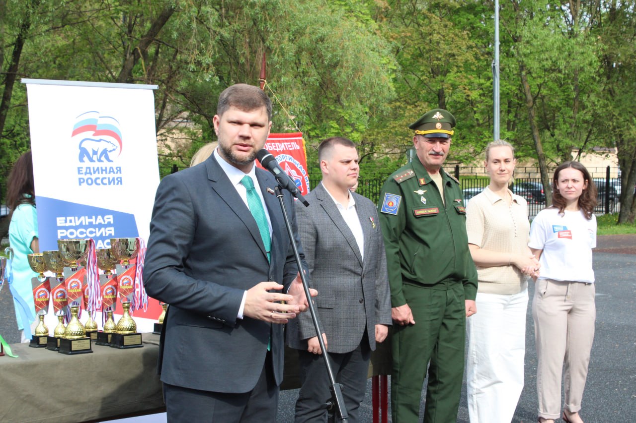 Торжественная церемония награждения победителей военно-патриотической игры «Победа-2026» состоялась в Южном Тушино, фото