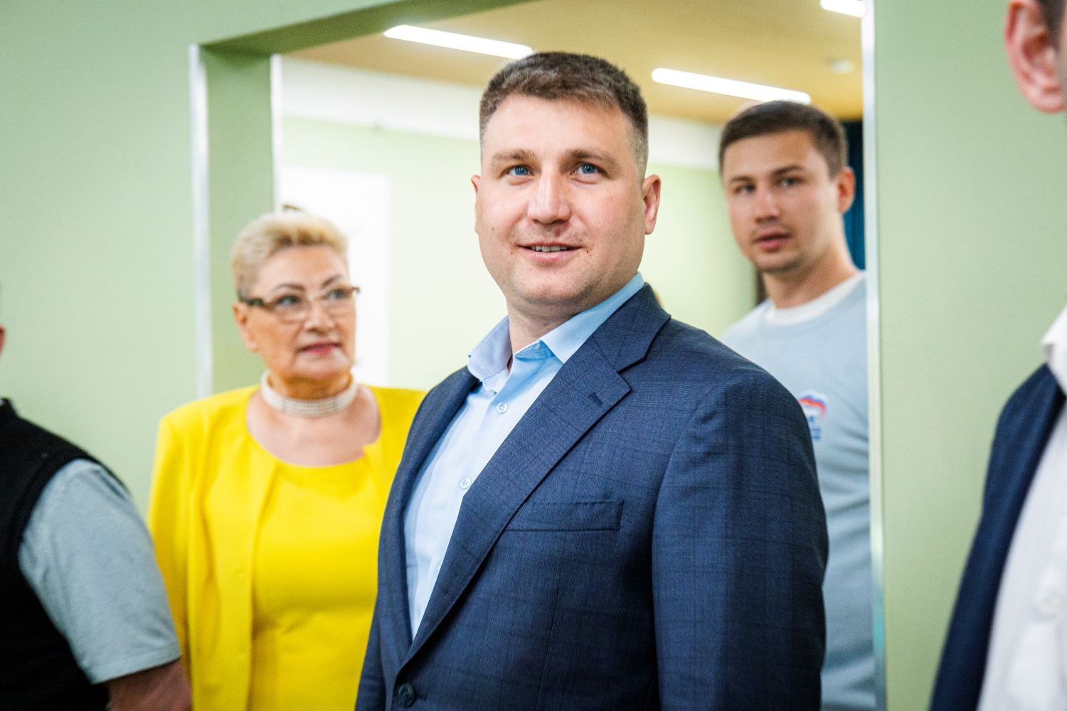 Участник СВО Эдуард Шонов отметил значимость проекта «Добрососедство», фото