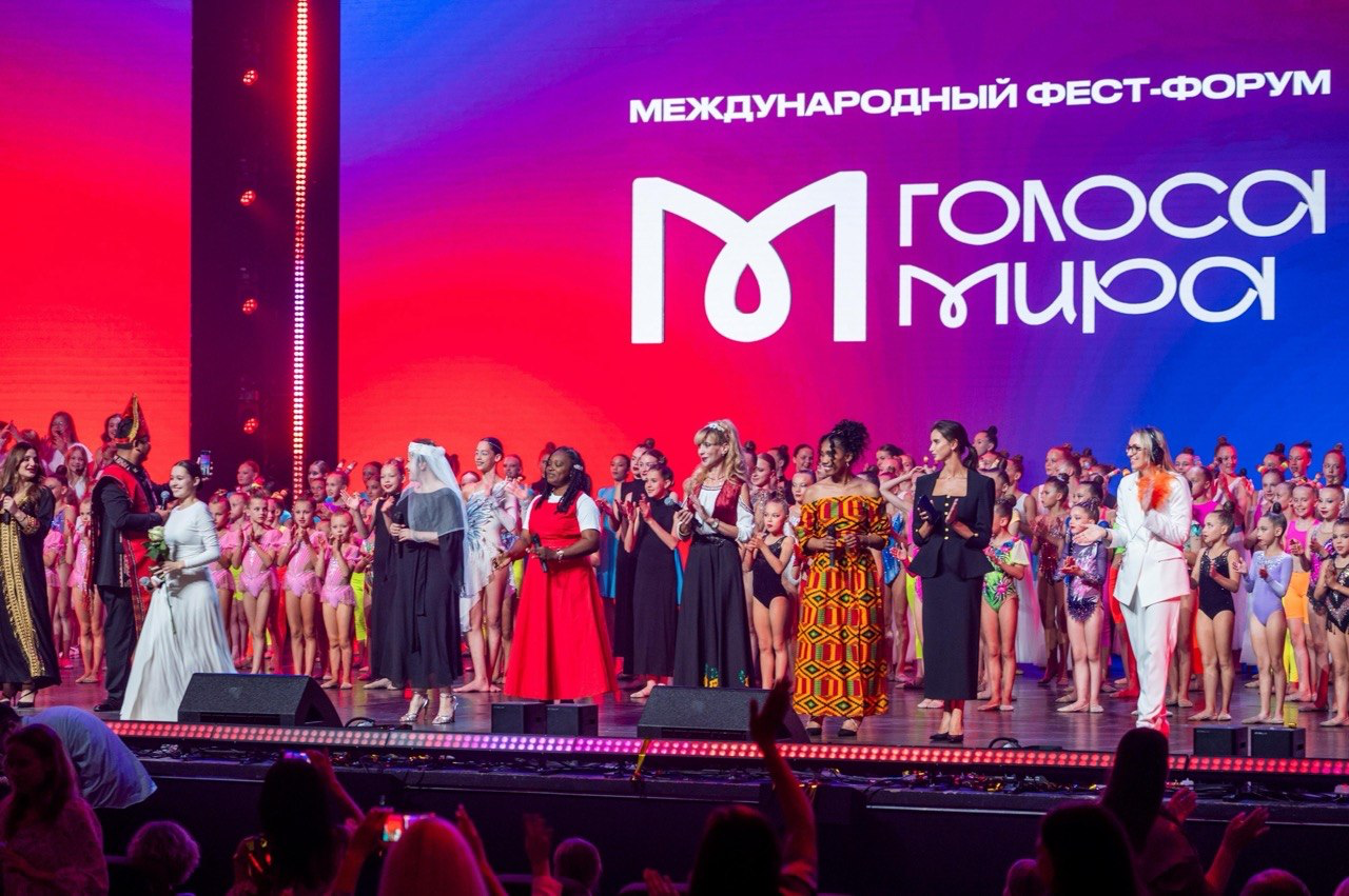 В Москве состоится гала-концерт международного фестиваля «Голоса мира», фото