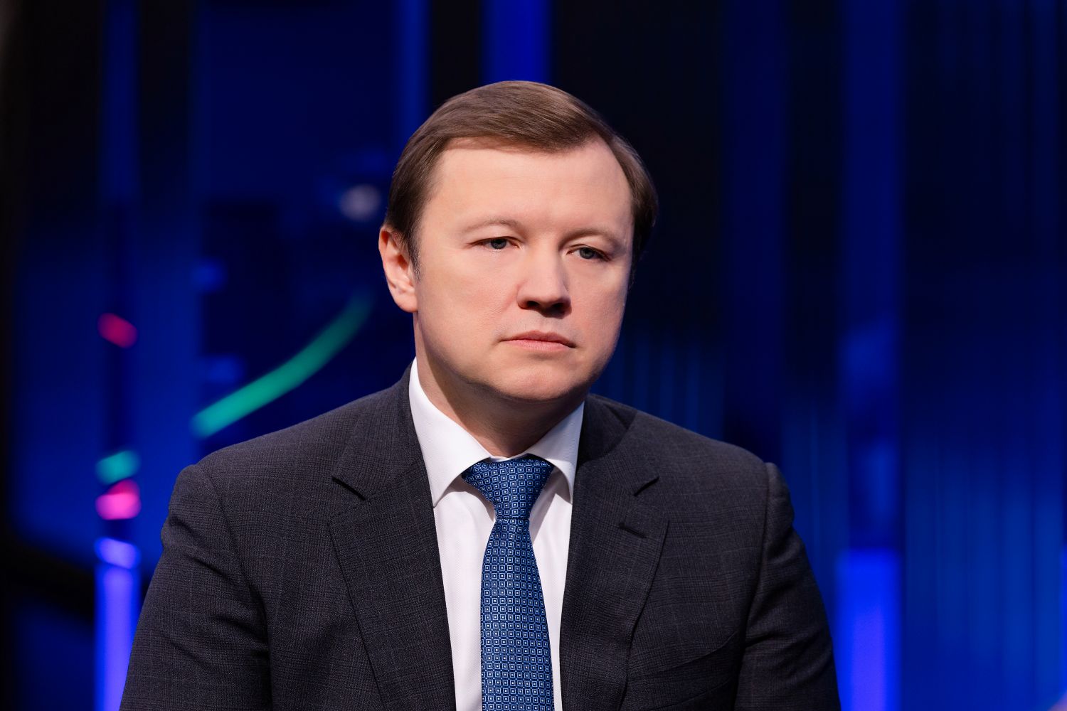 Ефимов рассказал о ходе строительства корпуса НИИ имени Н. В. Склифосовского, фото