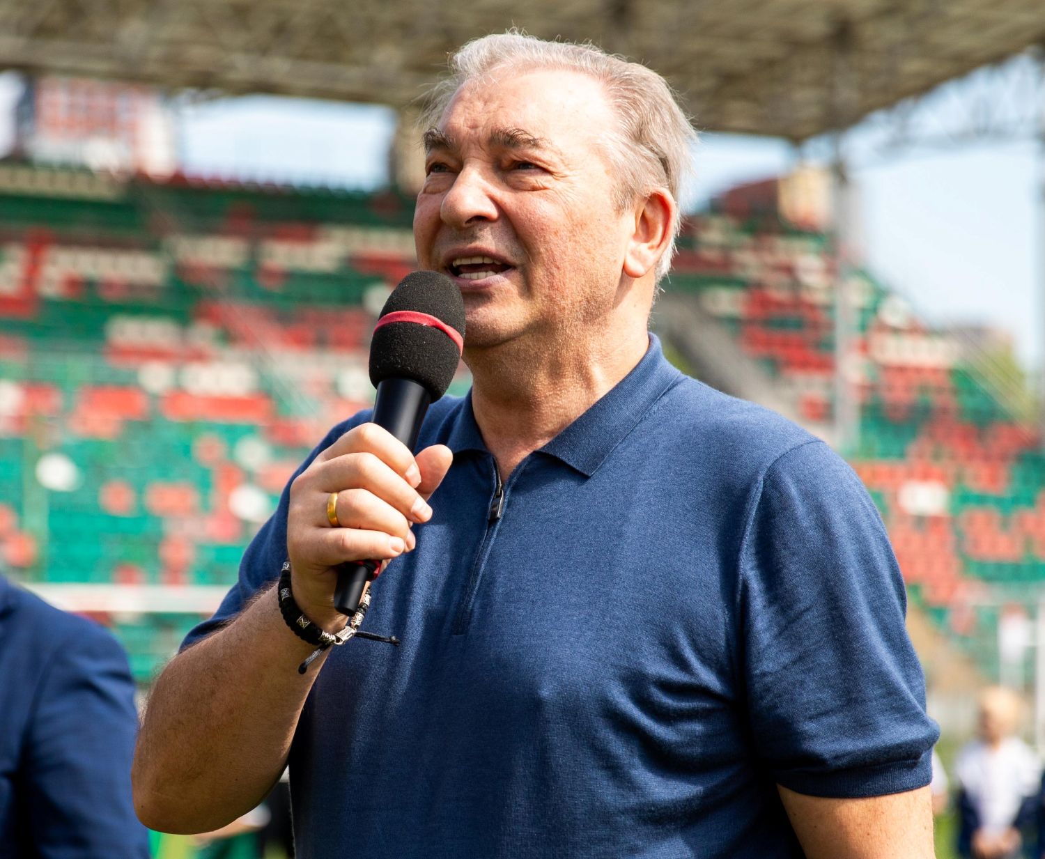 Депутат Госдумы Владислав Третьяк запустил проект «Дворовый тренер» в Восточном округе, фото