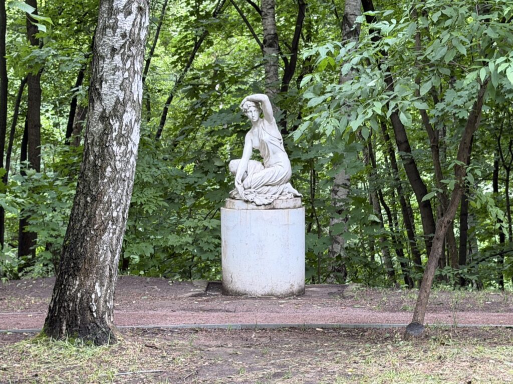 Прогулка. По Нескучному саду. Летом. Прогулка. По Нескучному саду. Летом. фото