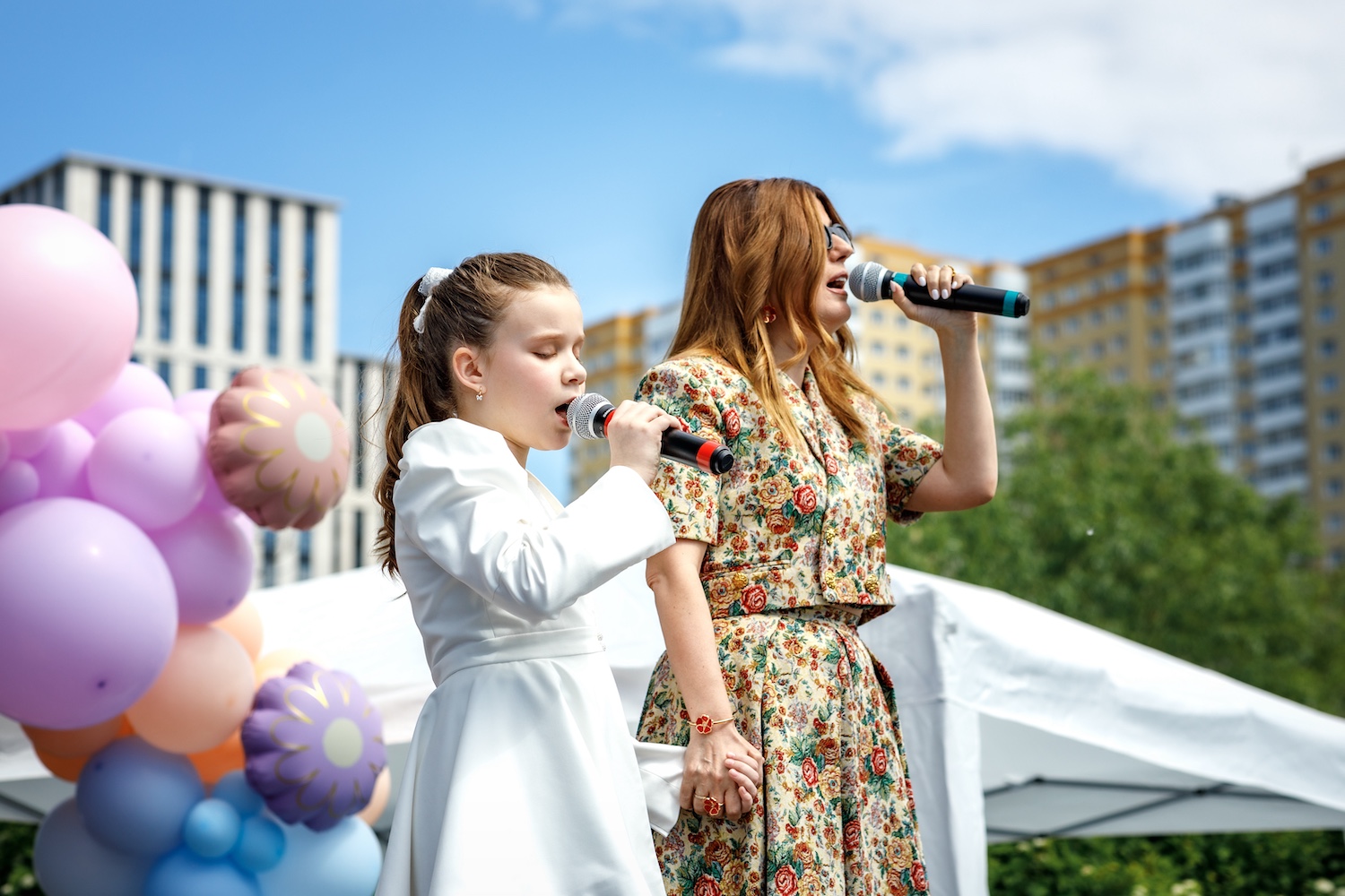 На западе Москвы состоялось мероприятие в честь Дня защиты детей, фото