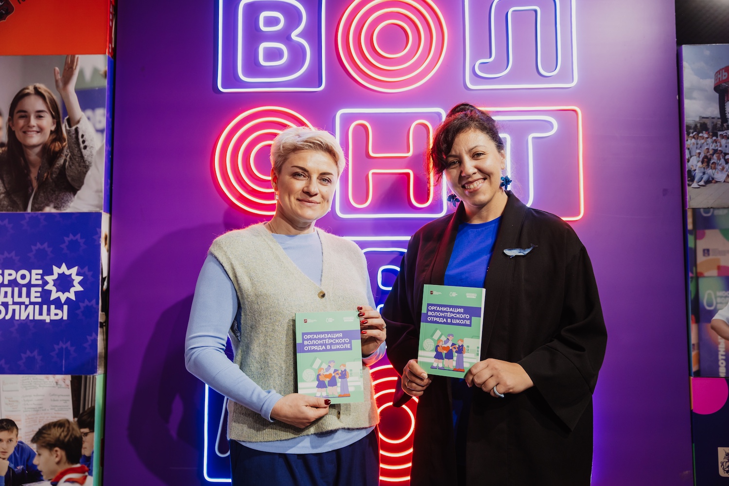 Наталья Сергунина: В рамках конкурса «Московские мастера» впервые наградят волонтеров, фото