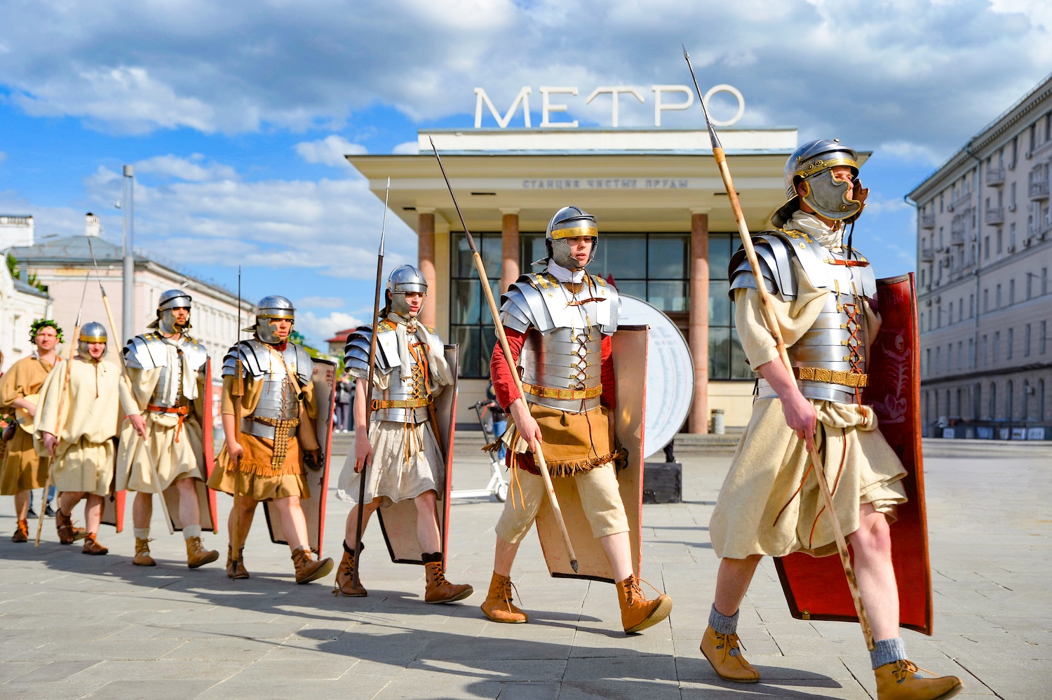 История в пути: в Московском метрополитене открывается фотовыставка фестиваля «Времена и эпохи», фото