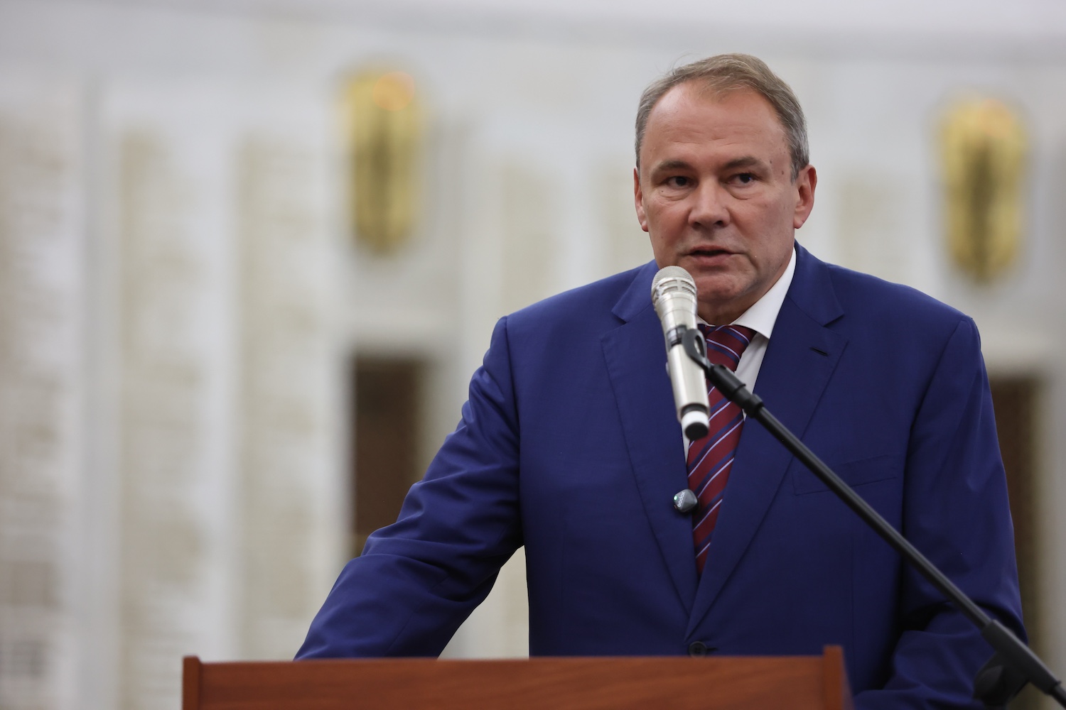 Вице-спикер Госдумы Петр Толстой поздравил жителей ЮВАО с Днем молодежи, фото