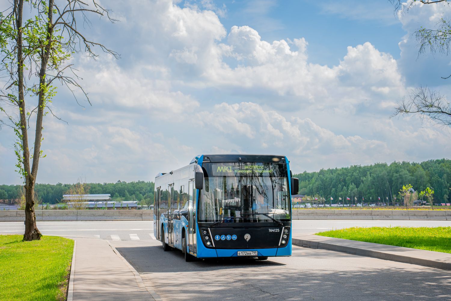 Максим Ликсутов рассказал о бесплатных автобусах до кинопарка «Москино», фото