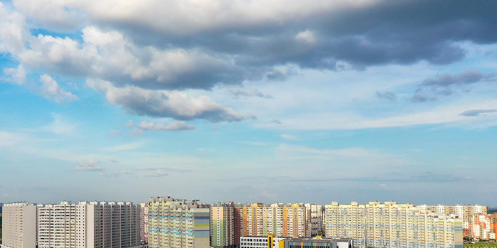 Начался новый налет беспилотников на Москву, фото