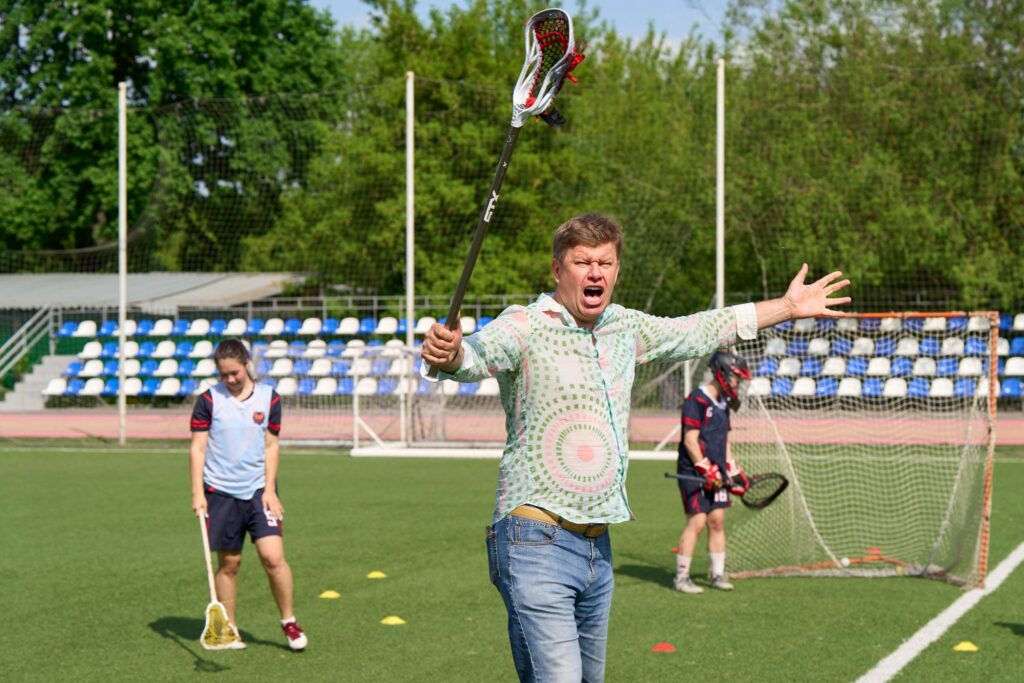 Дмитрий Губерниев высоко оценил новую площадку &laquo;Не/музей&raquo; на ВДНХ  фото