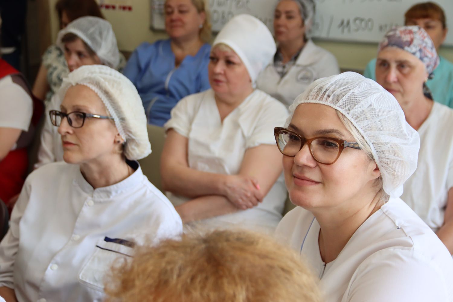 Инженерный брифинг прошел на хлебозаводе в Северном Медведково, фото