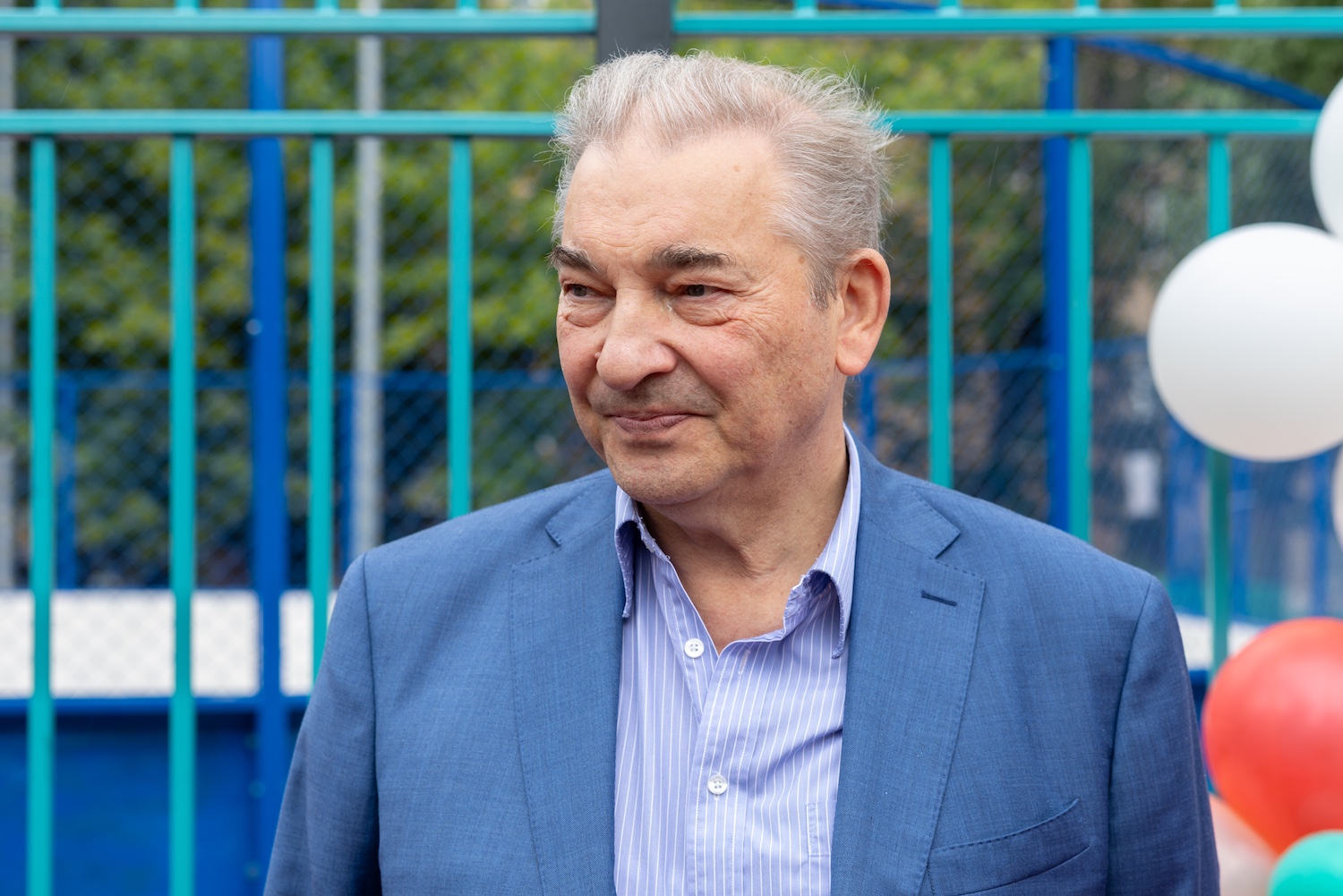 В Ивановском прошла тренировка «Дворового тренера» по кикбоксингу, фото