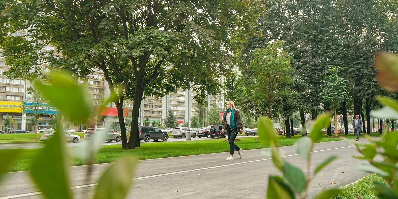 В сквере «Березовая роща» в Выхино-Жулебино высадили декоративные кустарники и розы, фото